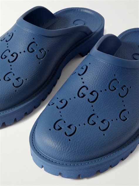 gucci crystal clogs|gucci platform clog.